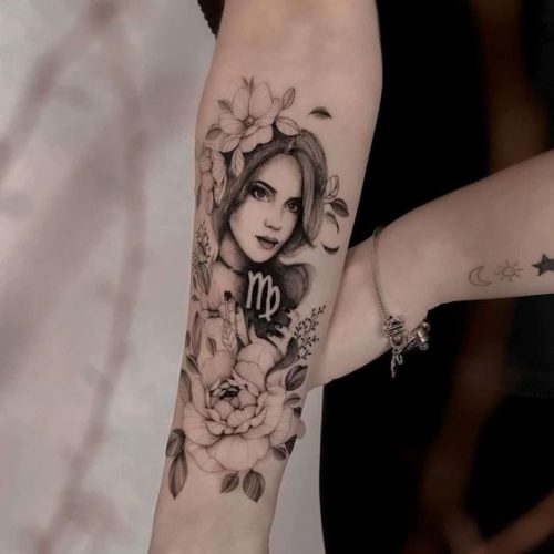 Explore 20 Virgo Tattoo Ideas for Women in : Unique Zodiac-Inspired Designs