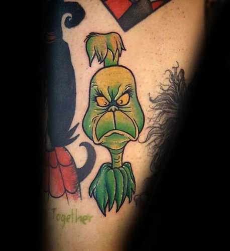 29 Grinch Tattoo Ideas