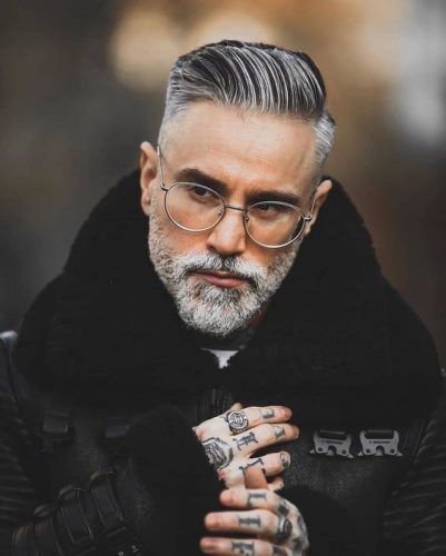 ’s Definitive 18 Guide to Grey Beards for Men: Style Elegance at Any Age