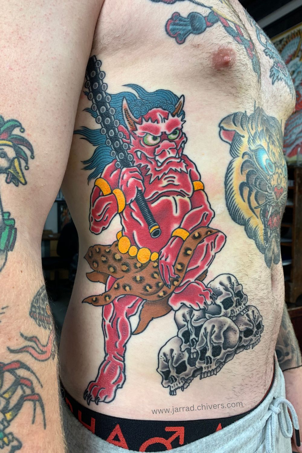 25 Demon Tattoo Designs and Ideas for Men and Women | Sleeves, Back, Leg and Arm Inspiration