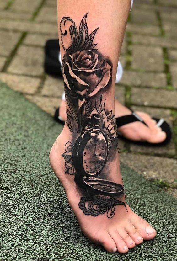 27 Leg Sleeve Tattoo Ideas for Men & Women Feminine Designs to Inspire Your Next Ink