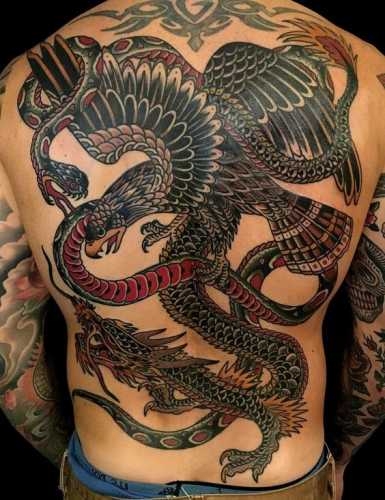 19 Snake Tattoos on Back Ideas for a Striking Look