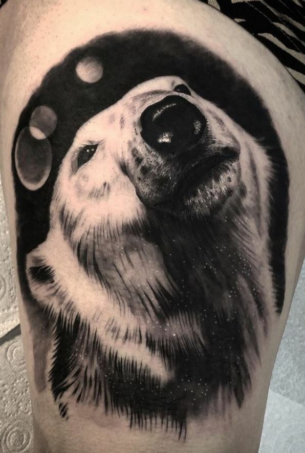 30 Bear Tattoo Ideas : Grizzly, Polar, Teddy & Realistic Bear Tattoos for Men and Women