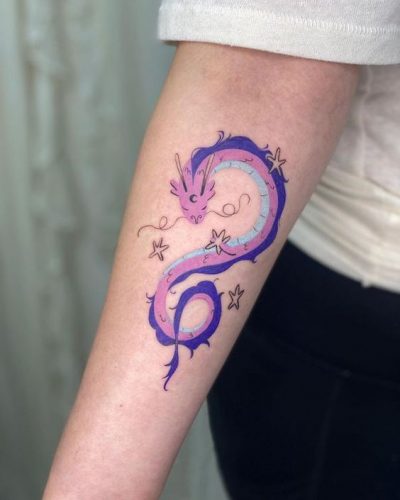 29 Fierce Dragon Tattoo Ideas for Women