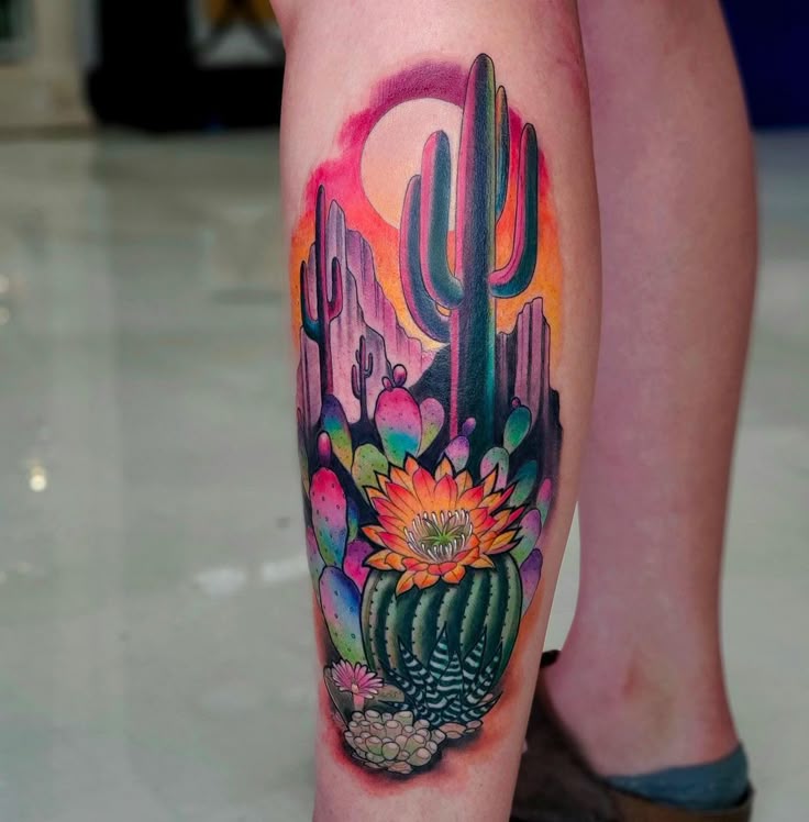 25 Cactus Tattoo Ideas : Creative, Minimalist, Traditional, and Realistic Designs for Women and Men
