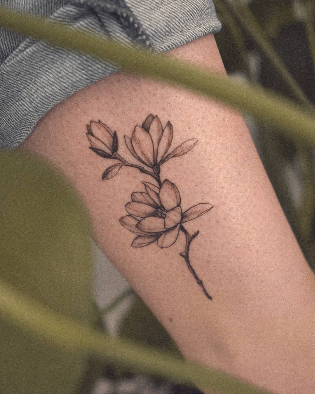 31 Magnolia Tattoo Ideas: Elegant Florals With Personality