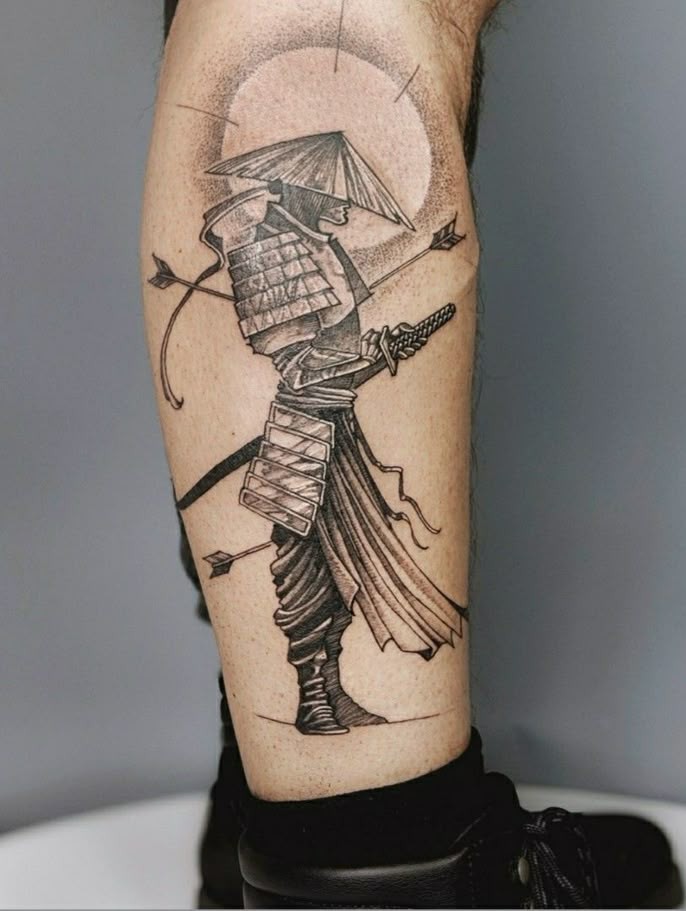 26 Samurai Tattoo Ideas : Traditional Japanese Designs & More for Men s Forearm & Leg Ink