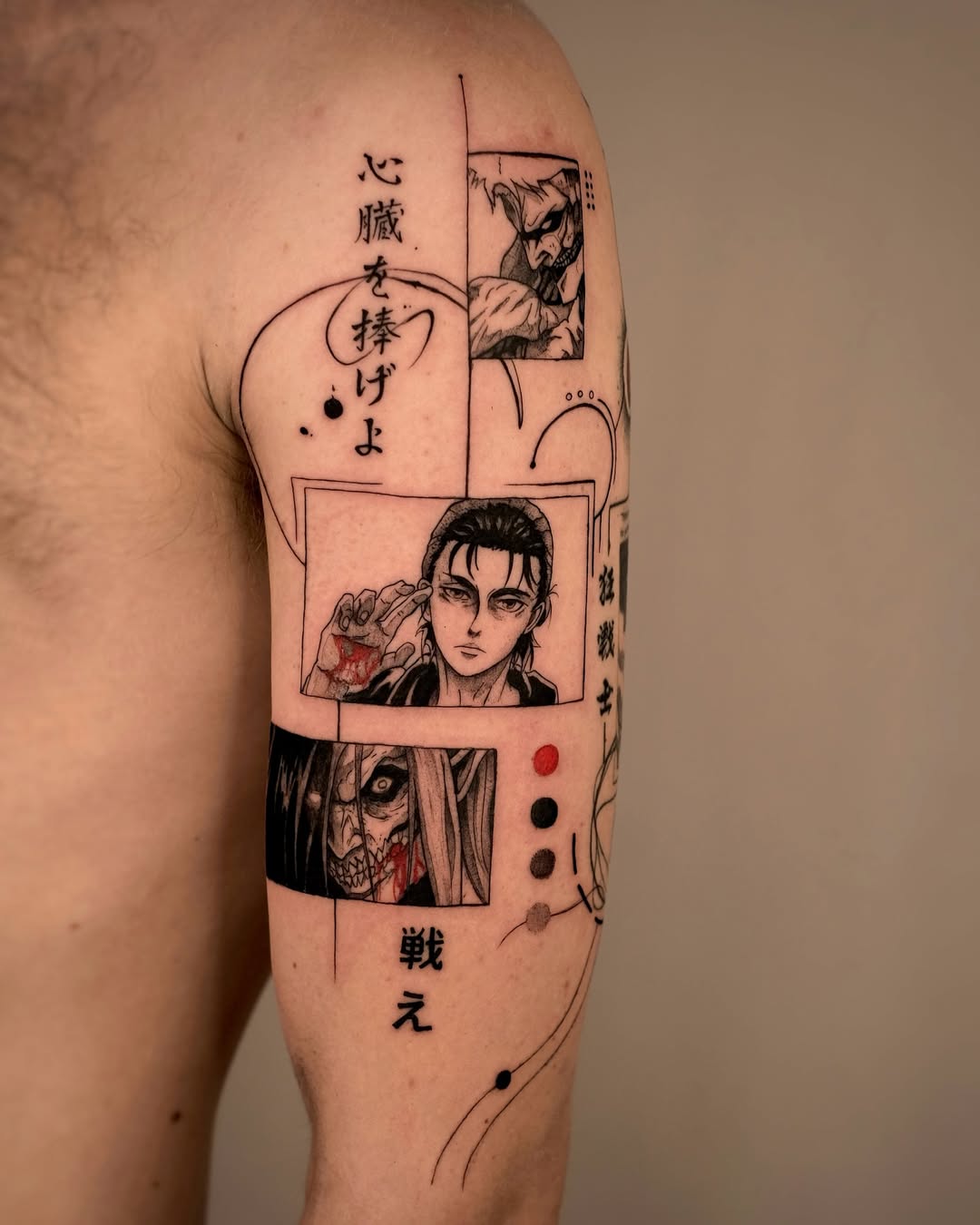 29 Attack on Titan Tattoo Ideas: Ink for Fans Who ve Lived Every Episode