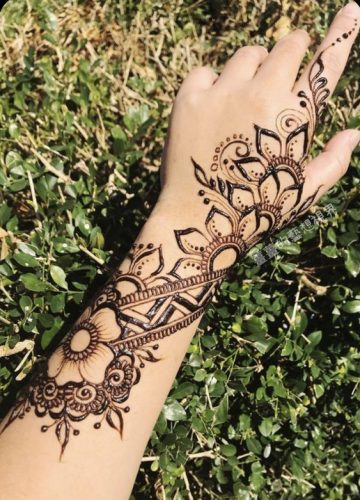 20 Henna Tattoo Designs Arm Ideas for
