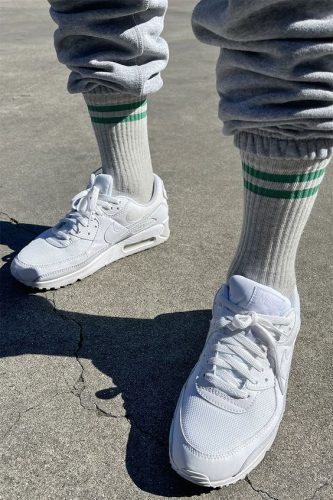 18 Men&#8217;s Sneakers with Socks Ideas for 