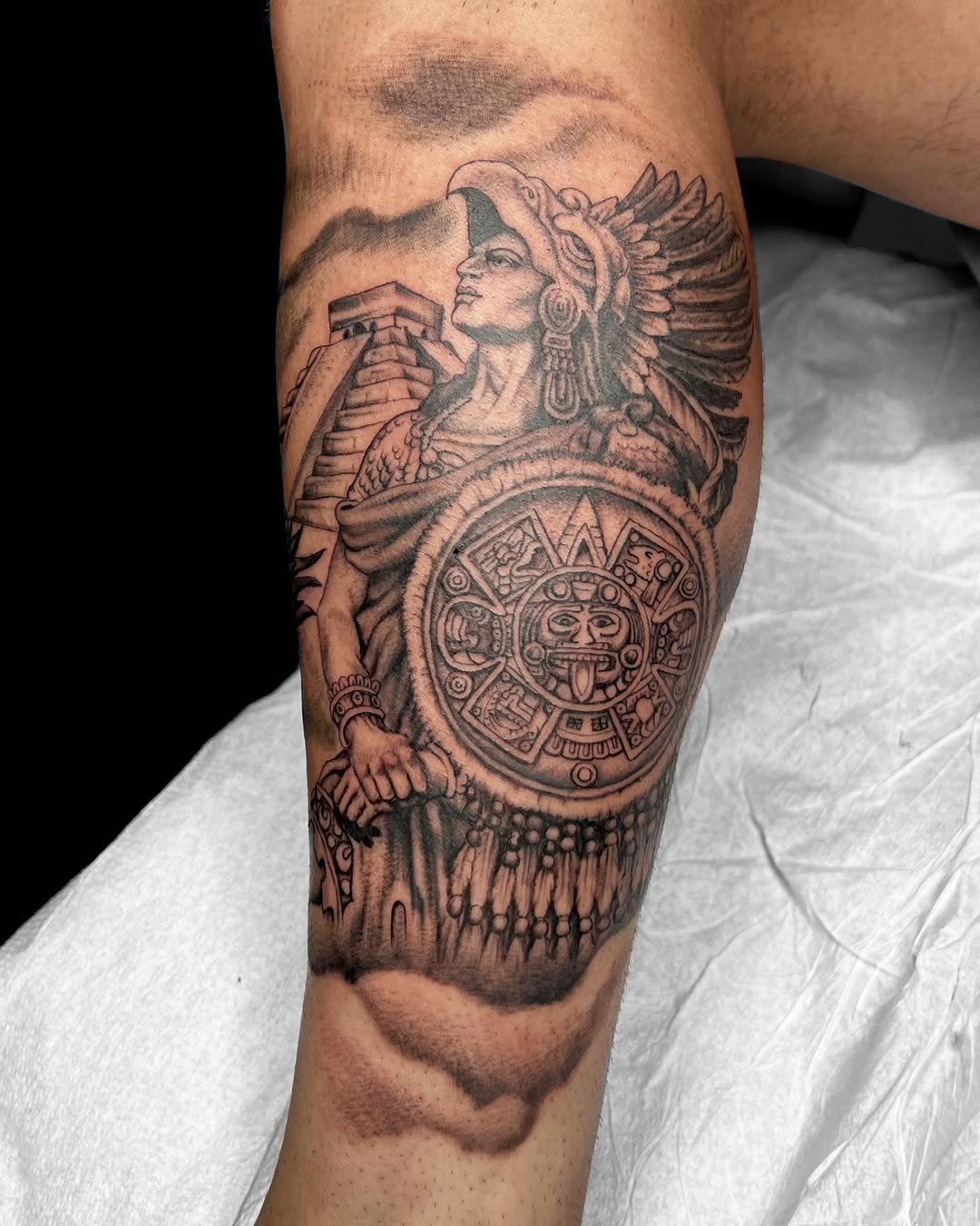 28 Aztec Warrior Tattoo Ideas: Power, Memory, and Modern Craft
