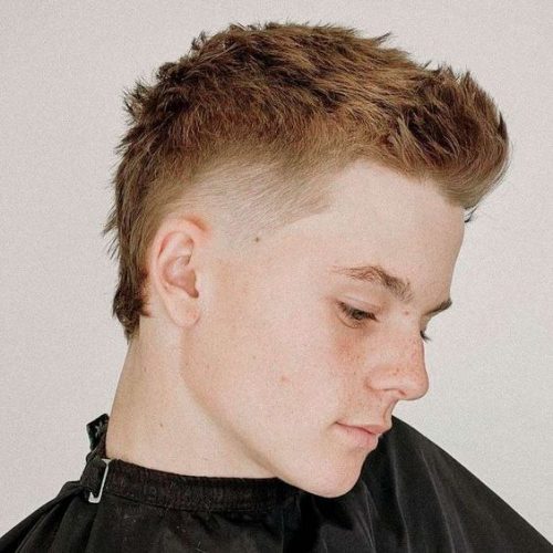 Top 18 Faded Mullet Hairstyles : Bold Men’s Cuts from Classic to Modern Edge