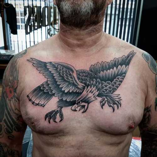 23 Mexican Eagle Tattoo Ideas