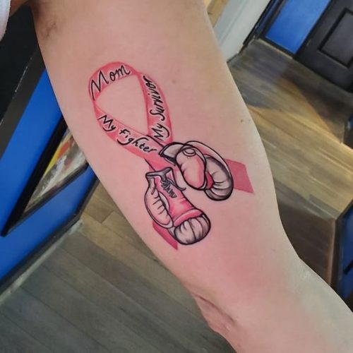 Embrace Hope with 15 Pink Ribbon Tattoo Ideas for Inspire and Honor
