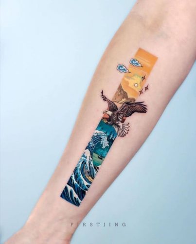 15 Ocean Tattoos Sleeve for Women Ideas : Dive into Stunning Sea-Inspired Ink!