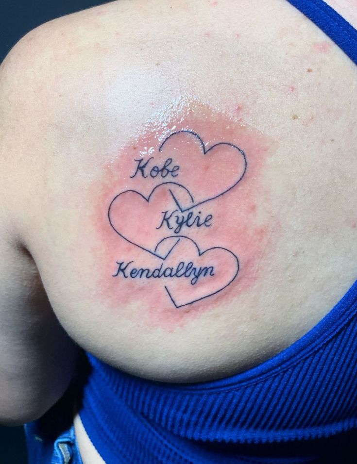 30 Name Tattoo Ideas : Cute, Unique & Dainty Designs for Women and Men Forearm, Neck, or Hand