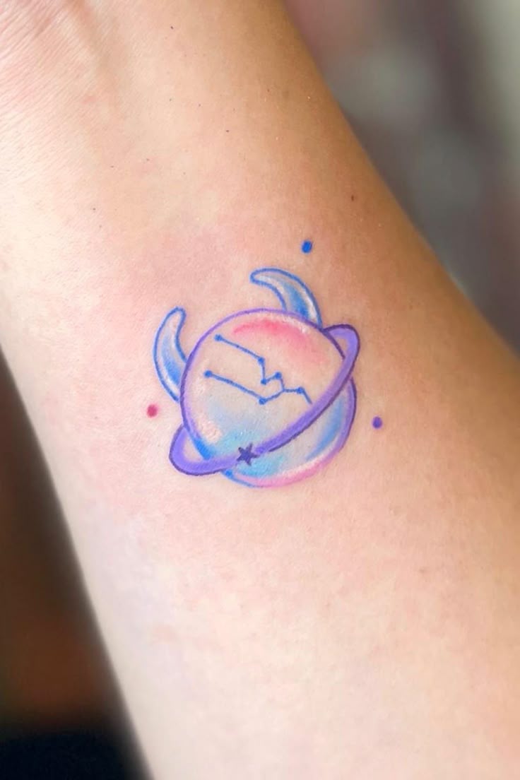 26 Taurus Tattoo Ideas That Perfectly Blend Power, Art, and Zodiac Energy