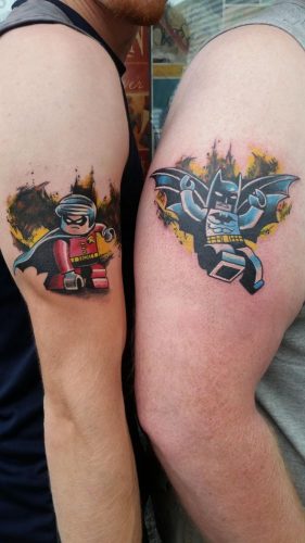 Explore Top 20 Lego-Inspired Tattoos: Creative & Nostalgic Designs for