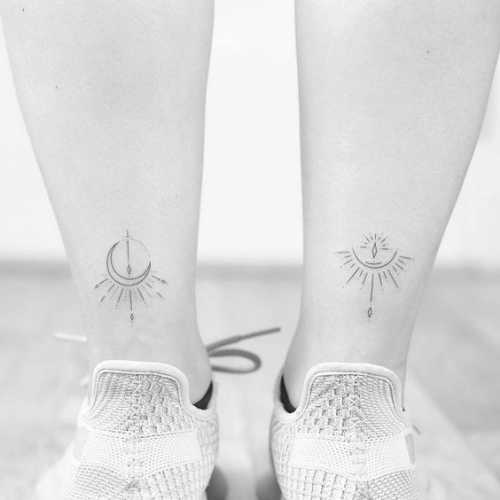 18 Cute Ankle Tattoo Ideas