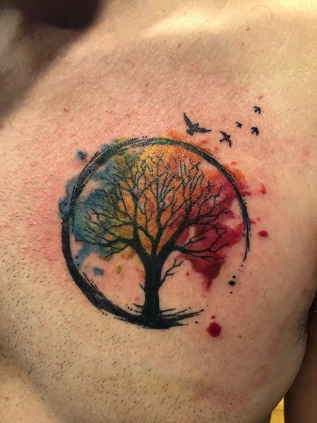 28 Family Tree Tattoo Designs Full of Meaning and Inspiration