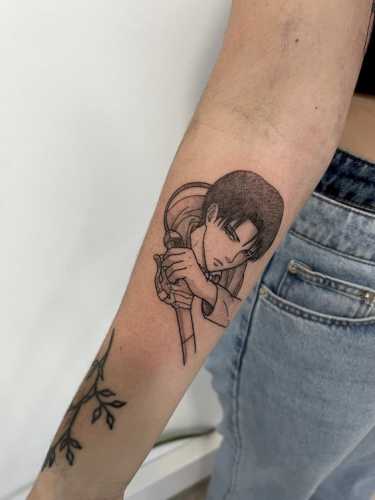 29 Small Anime Tattoos Ideas: Showcase Your Love for Japanese Animation
