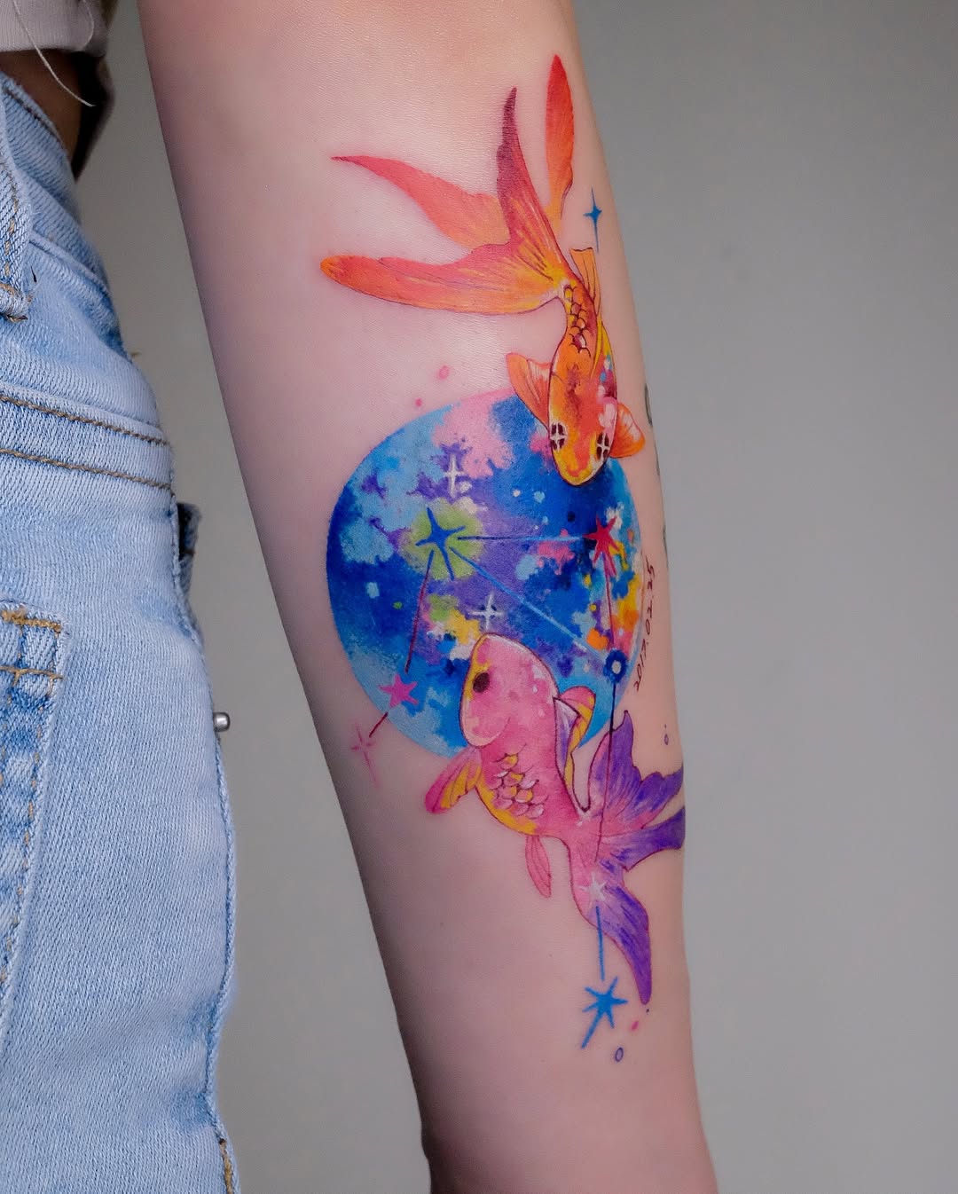 27 Fish Tattoo Designs With Meaning Koi, Minimalist, and Traditional Styles