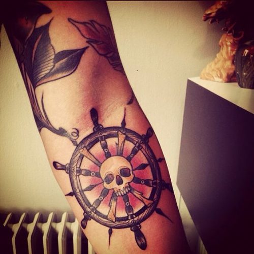 20 Pirate Tattoo Inspiration and Ideas