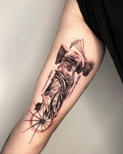 Explore 18 Exquisite Roman Tattoo Ideas: Designs from Mythology to Modern Artistry