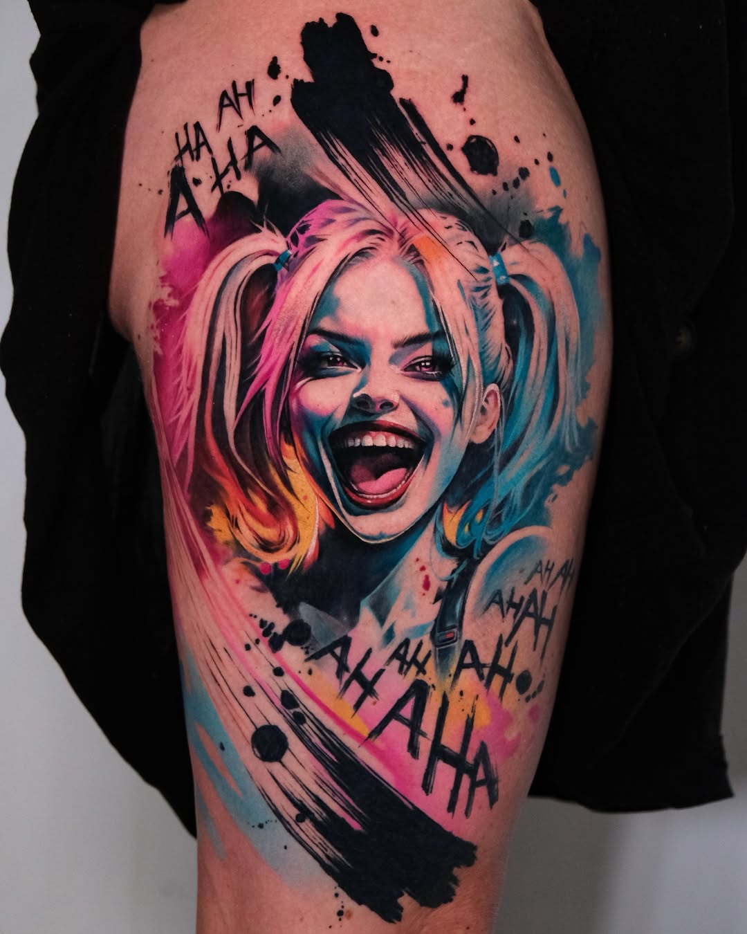 26 Harley Quinn Tattoo: Bold Designs, Iconic Meanings, and Creative Ideas