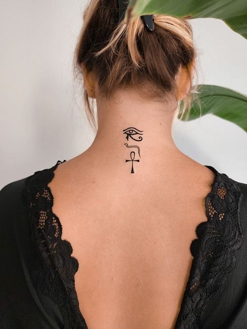 30 Eye of Horus Tattoo Ideas : Design Meaning, Feminine & Men Styles