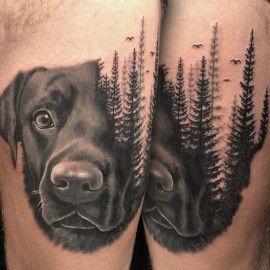 29 Dog Tattoo Sleeve Ideas