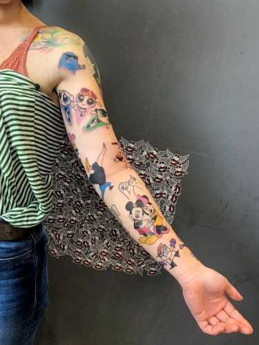 20 Patchwork Tattoo Ideas for Men: Unique and Artistic Ink