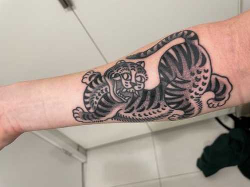 23 Korean Tattoo Ideas