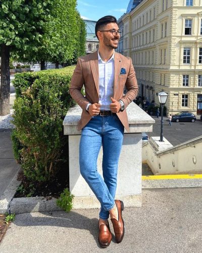 Discover Top 15 Men’s Jacket and Jeans Combinations for : Timeless Fashion Meets Modern Style