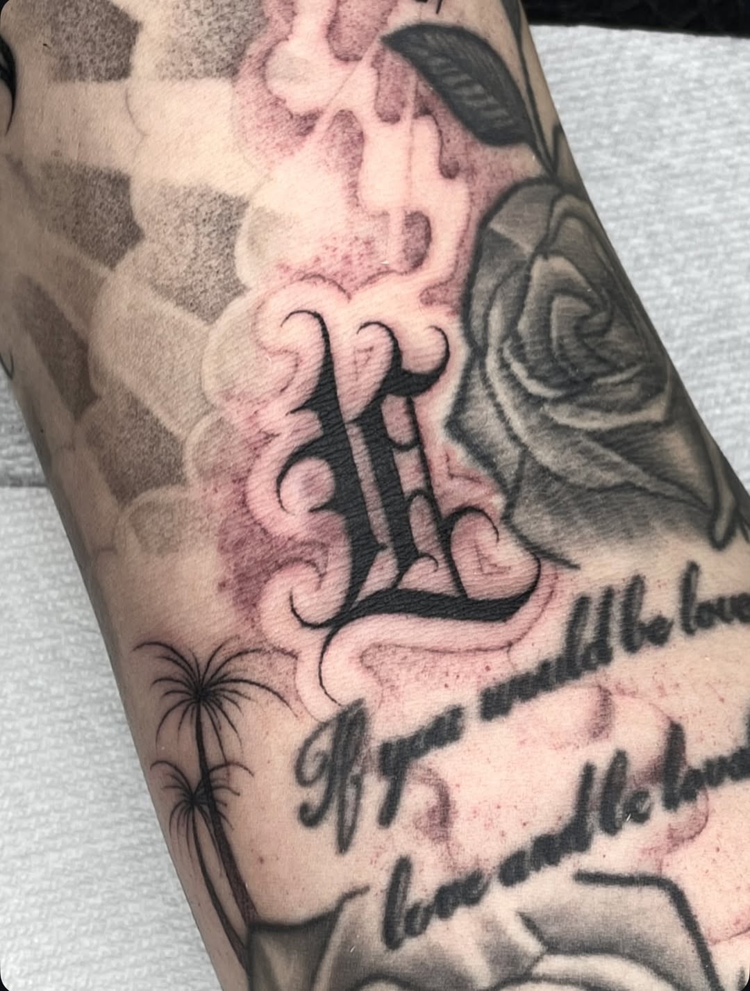 30 Chicano Tattoo Ideas with Lettering, Sleeve Designs, Querubin Art, Flash, Font Alphabet, and Tattoo Inspiration