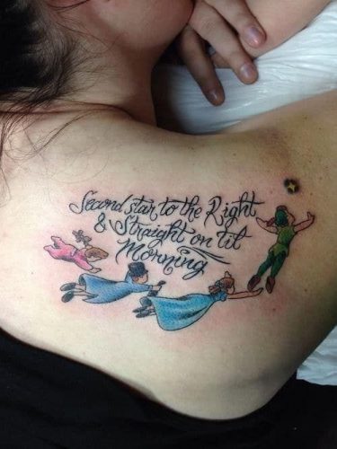 Neverland Ink: 18 Peter Pan Tattoo Ideas for 