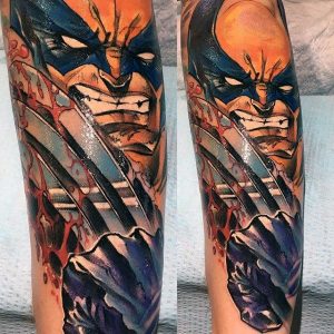 Forearm tattoo designs for men 18 ideas