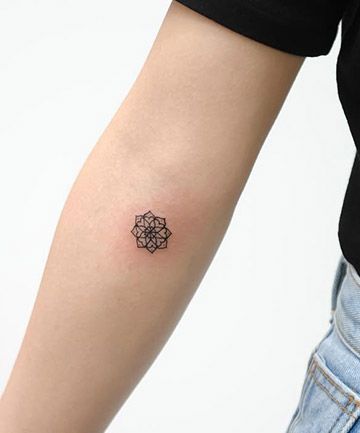 22 Small Colorful Tattoos Ideas