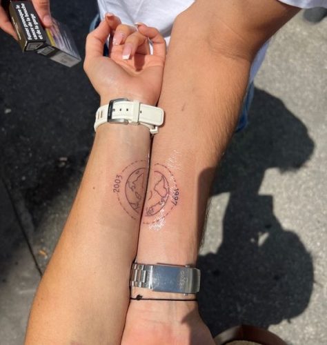 Unique Brother Sister Tattoo Ideas : Discover Meaningful, Humorous & Small Matching Designs