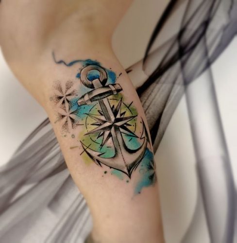Explore 20 Unique Anchor Tattoo Designs for : Inspiration for Men and Women