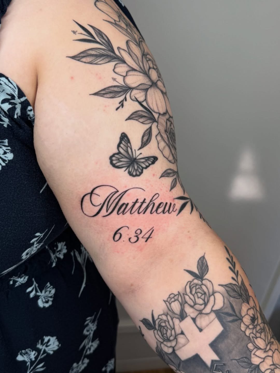 25 Bible Verse Tattoo Ideas for Men and Women Forearm, Chest, Ribs, Spine, Thigh, Sleeve
