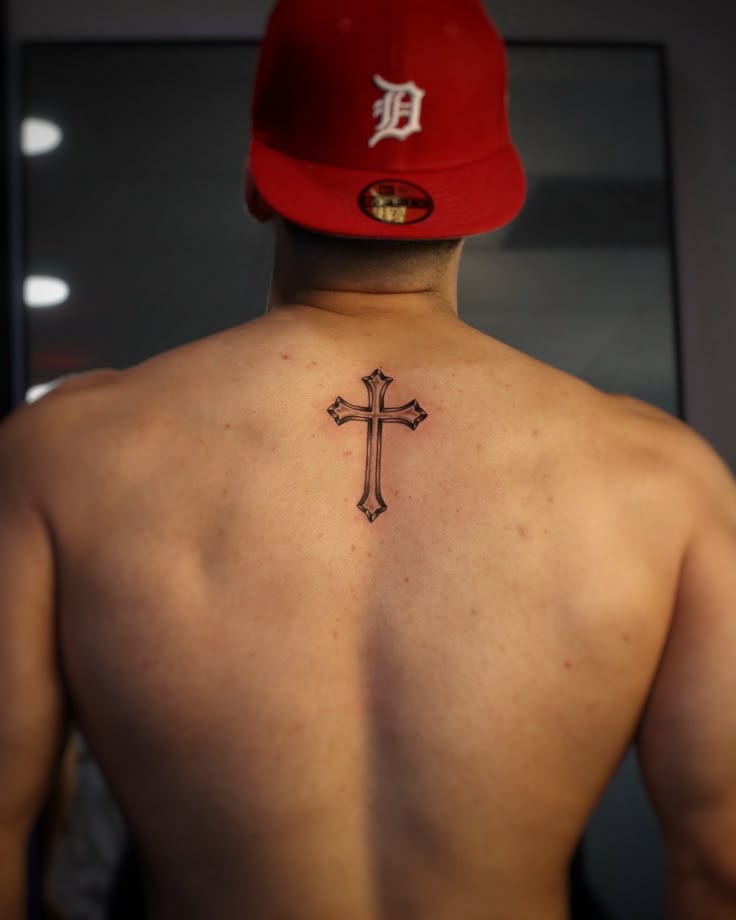 26 Unique Cross Tattoo Designs for : Ideas for Men & Women