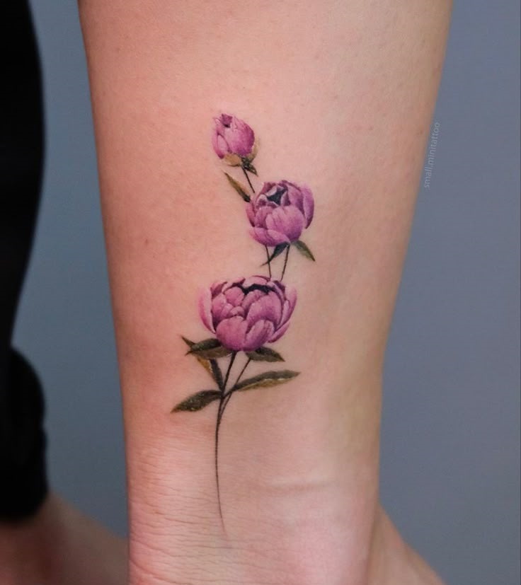 25 Ideas Peony Tattoo : Stunning Designs & Styles to Inspire Your Next Ink