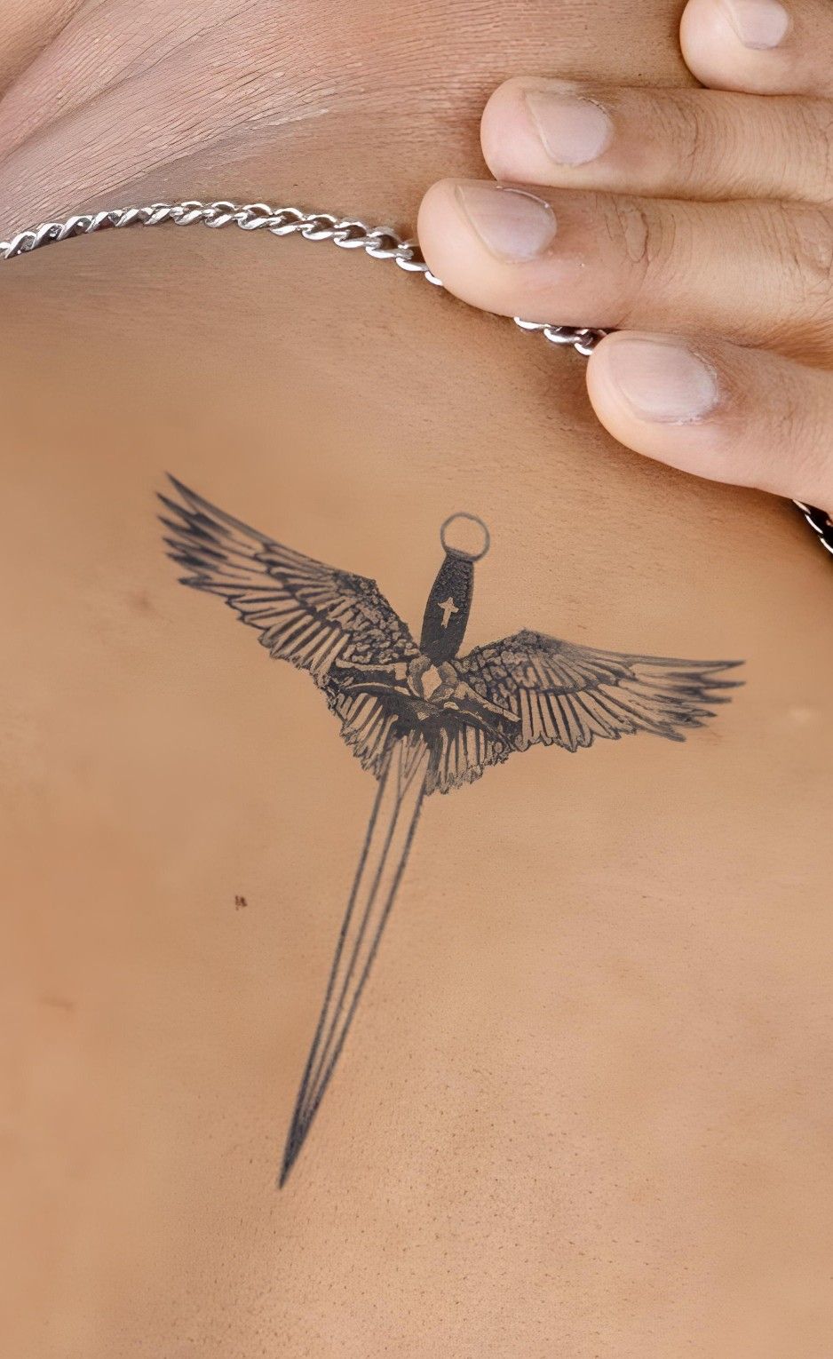 29 Powerful St Michael Tattoo Designs for Men and Women   Forearm, Sleeve, Geometric, Traditional