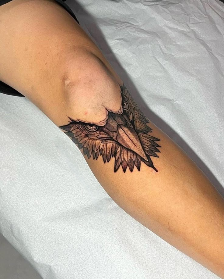 30 Eagle Tattoo Ideas : Bold Designs for Men and Women with Chest, Arm, Forearm, Minimalist