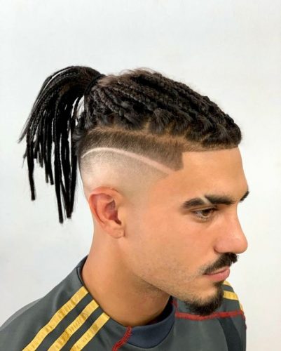 Explore 17 Top Braids for Men with Fade Short Hair – Trendy Styles of