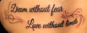 Quotes for men’s tattoos 20 ideas