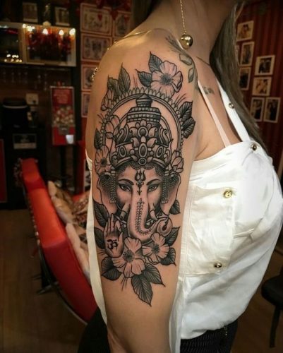 17 Elephant Tattoo Ideas for Women