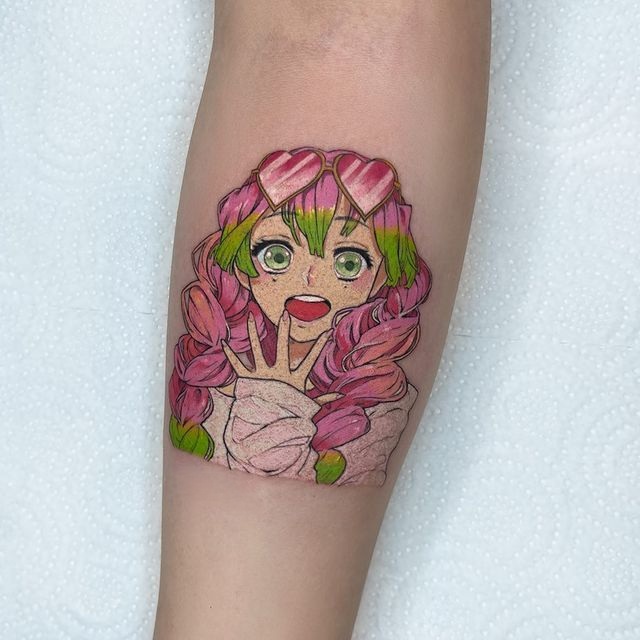 28 Demon Slayer Tattoo Ideas to Inspire Your Next Ink