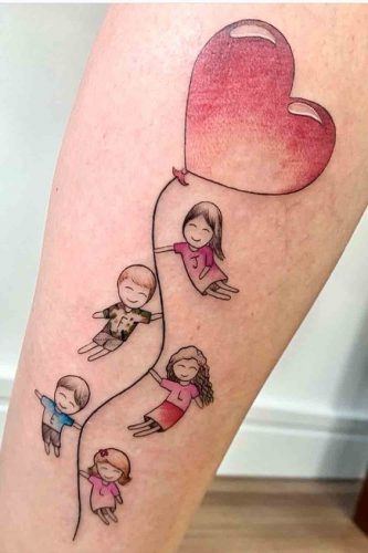 15 Heartwarming Tattoo Ideas to Honor Your Kids in – Unique & Meaningful Designs